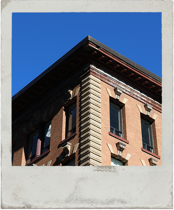 Bank St. Vintage Building 1