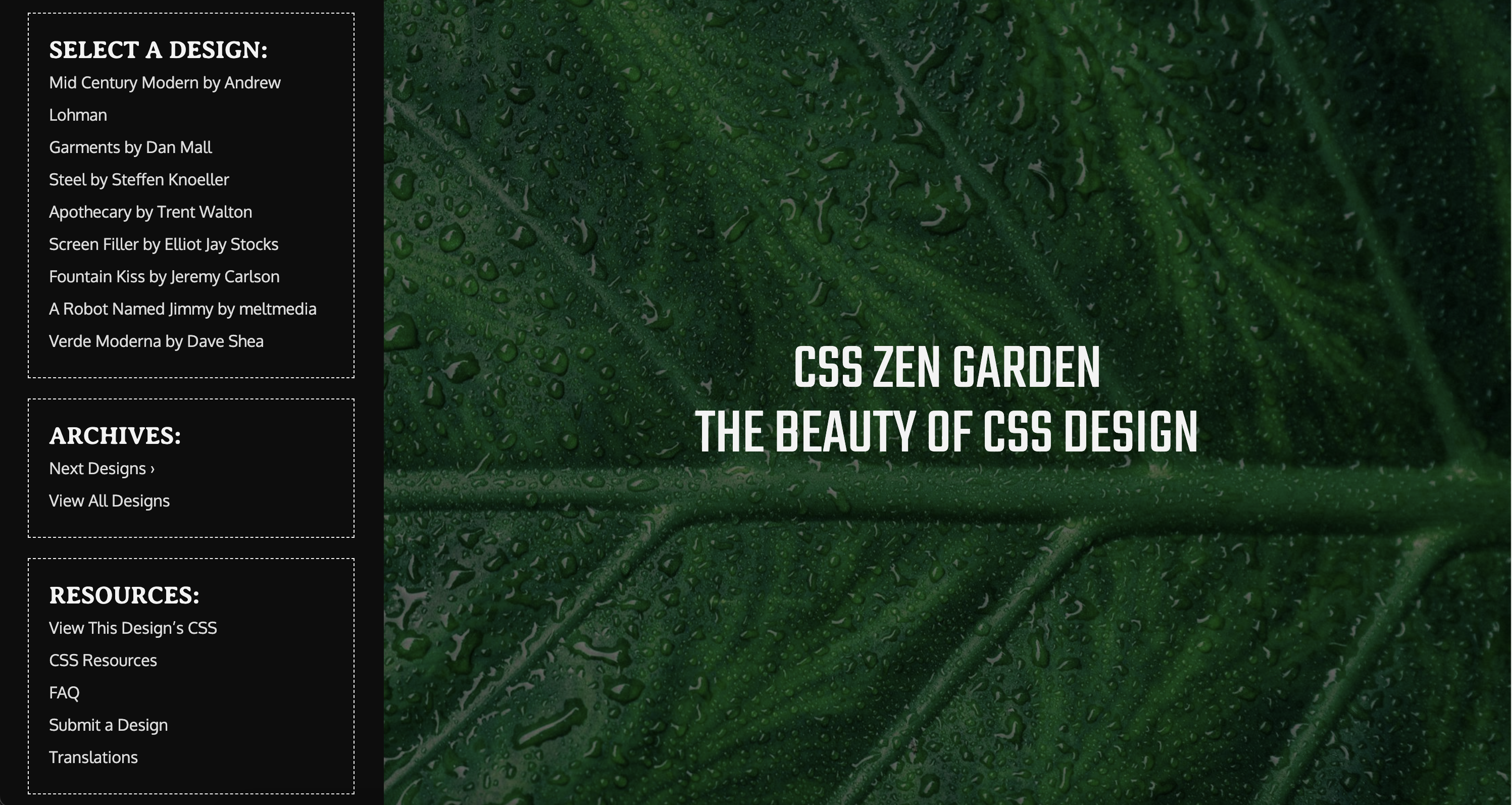 Zen Garden